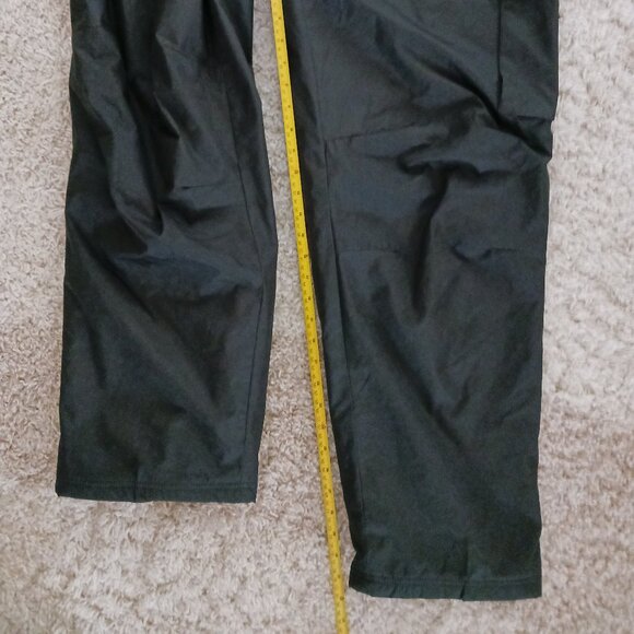 NWT Unisex West Coast Connection Cargo Snow Pants Lined Black Size Large - Picture 10 of 11